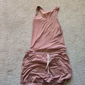 Coziest Under The Canopy Pj/ Tank Top and Shorts Set